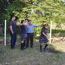 Reforestación Ayuntamiento de Poza Rica y Colegio San Ángel Poza Rica