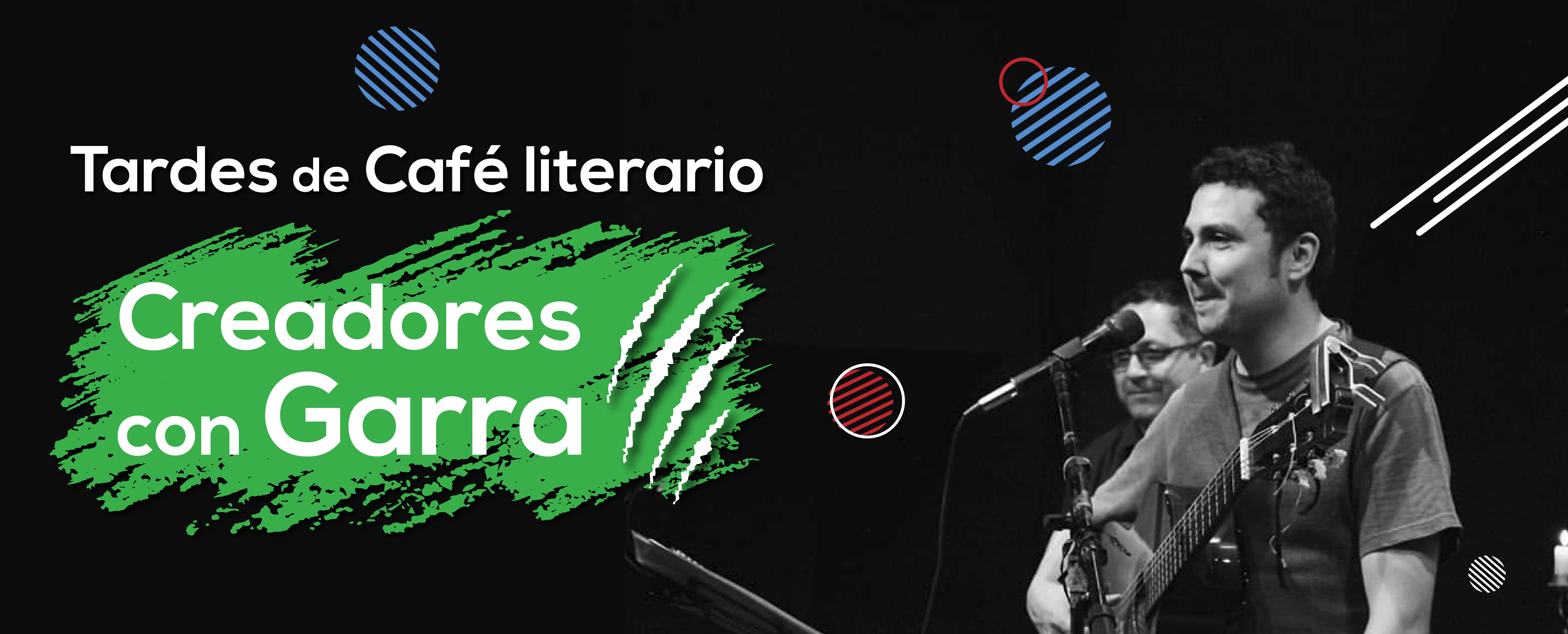 Café Literario Creadores con Garra Colegio San Ángel Poza Rica Slider