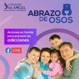 Abrazo de Osos Acciones en familia para prevenir las adicciones