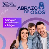 Abrazo de Osos Cómo ser asertivo con mis hijos Promocional