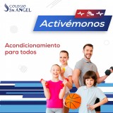 Activémonos Colegio San Ángel Poza Rica