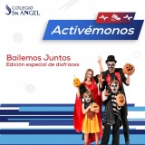 Activémonos Bailemos Juntos Colegio San Ángel Poza Rica Promocional