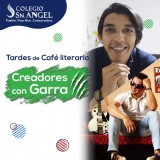 Café Literario Creadores con Garra - Cuentos para la paz Promocional