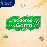 Café Literario Creadores con Garra Colegio San Ángel Poza Rica Promocional