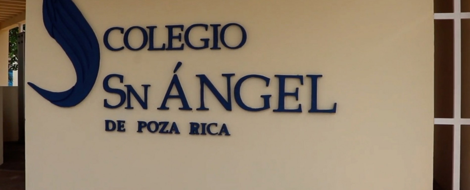 Colegio San Ángel Poza Rica Fachada