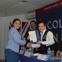 Entrega Certificado Cambridge 2019 Colegio San Ángel Poza Rica