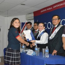 Entrega Certificado Cambridge 2019 Colegio San Ángel Poza Rica