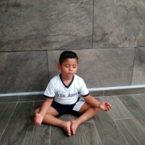 práctica de meditación