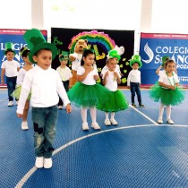 Patrick's Day 2019 Colegio San Ángel Poza Rica