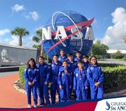Colegio San Ángel Poza Rica Campamento NASA 2019