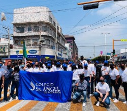 CSA participa en el desfile del 18 de Marzo