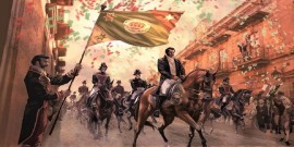 27 de septiembre de 1821 - Consumación de la independencia de México
